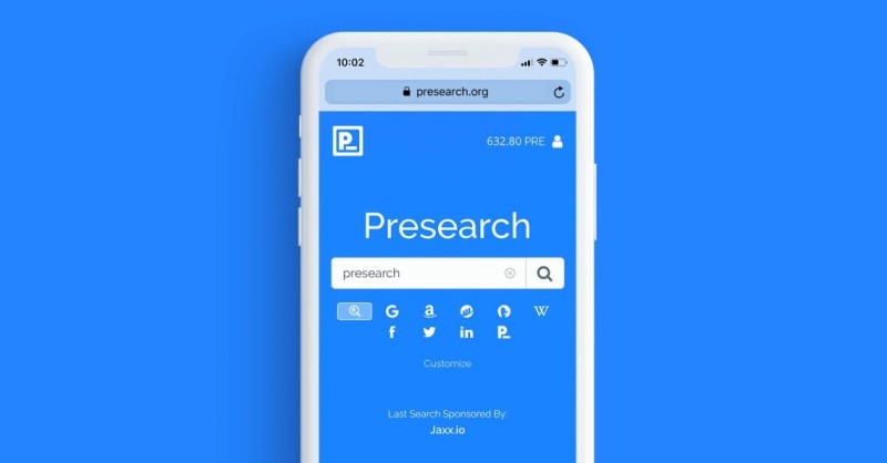Presearch, motorul de căutare care te recompensează pentru fiecare interogare