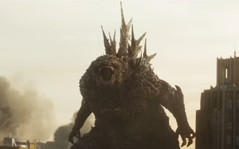 Un nou trailer în așteptarea lansării Godzilla Minus One