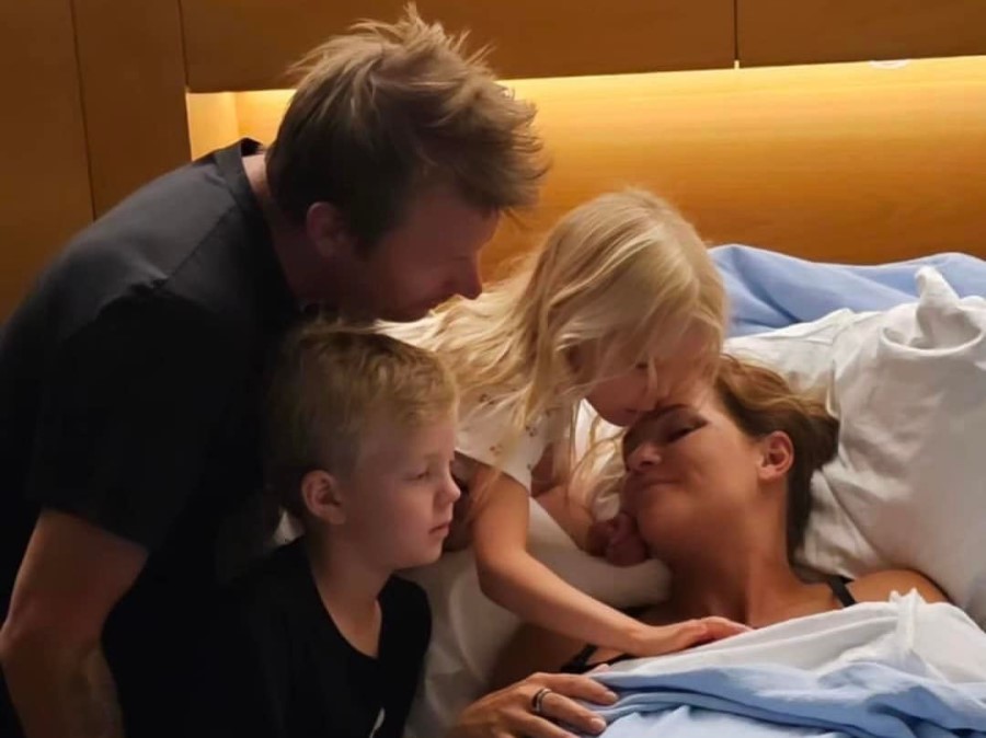 Kimi Raikkonen a devenit tată pentru a treia oară