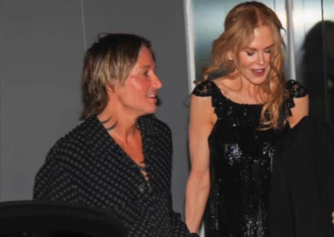Nicole Kidman și Keith Urban, reuniți și fericiți de sărbători